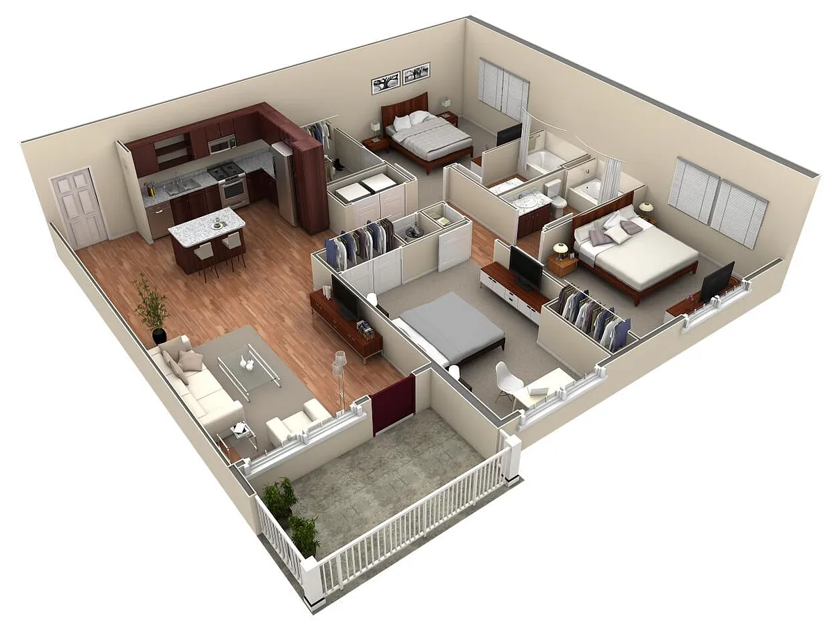 Floor plan 3PO