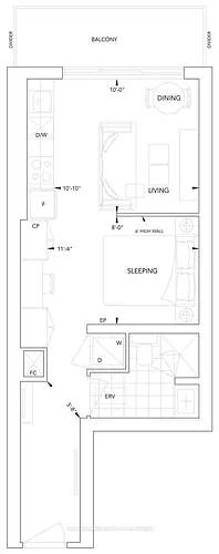 101 Erskine Ave #1406 Photo 1