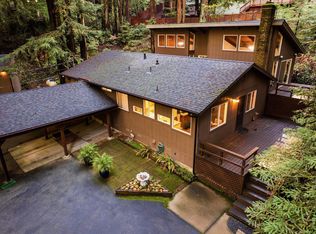 1695 Creek Dr, Felton, CA 95018