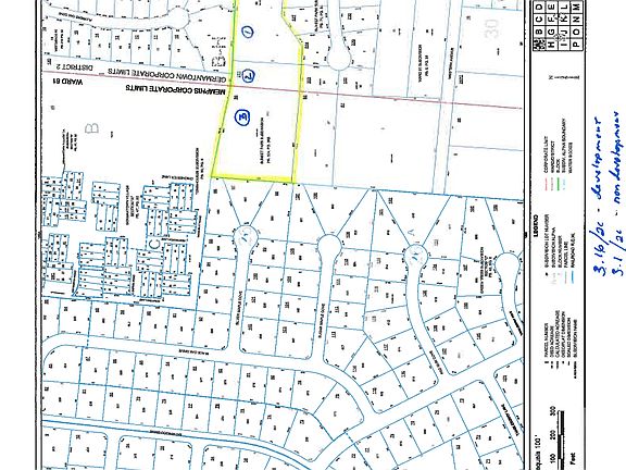 Assessor Plot Map