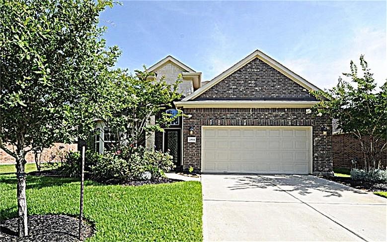 Gorgeous Front Elevation with Added White Sonoma Stone - 4 Sides Brick!! This Home has a Full Sprink
