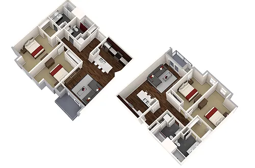Floor plan The Kensington