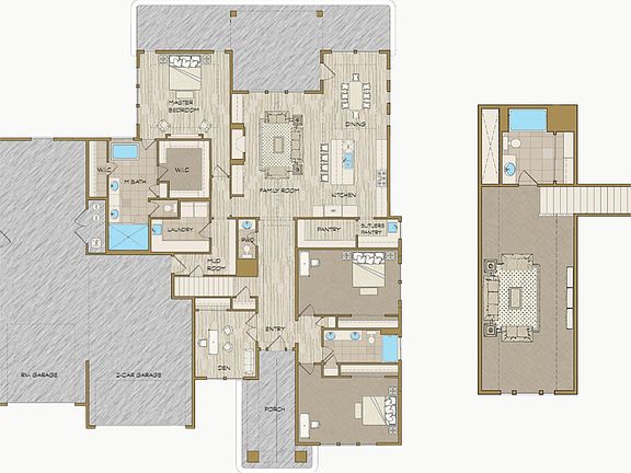 2nd image of 5103 W Braveheart St #Rv