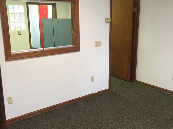 Lobby facing secretary area