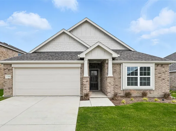 110 Patrick Henry Dr, Venus, TX 76084