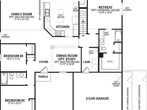 Clayton First Floor