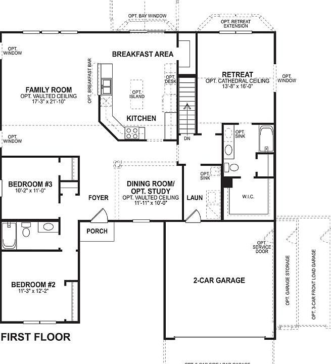 First Floor