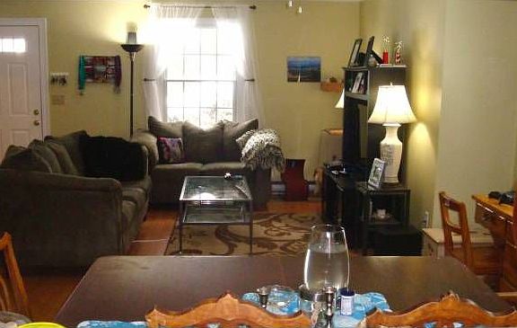 Dining area/Living room