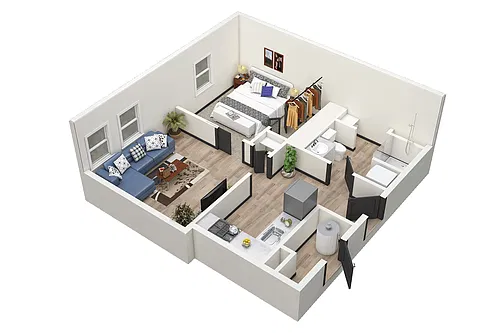 Floor plan The Craig Ill