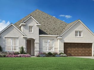 Halsell Plan, Wildflower Ranch - Select Collection, Justin, TX 76247