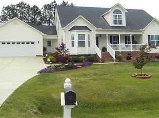 135 Yesteryear Ct, Angier, NC 27501