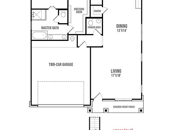 Cypress - Floor Plan Layout
