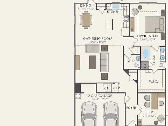 First Floor 4 br 2.5 ba