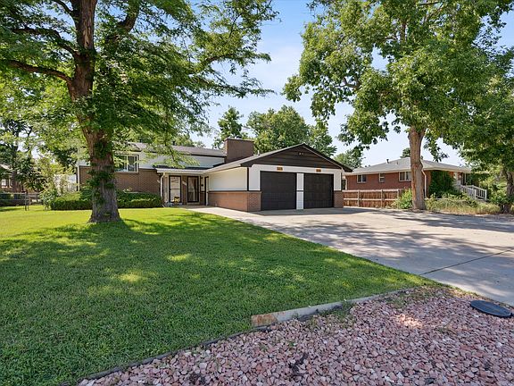 Welcome to 3235 Pierce St! This half duplex has been updated and meticulously maintained. You get the garage space on the right, as well as the driveway spaces in front and to the right.