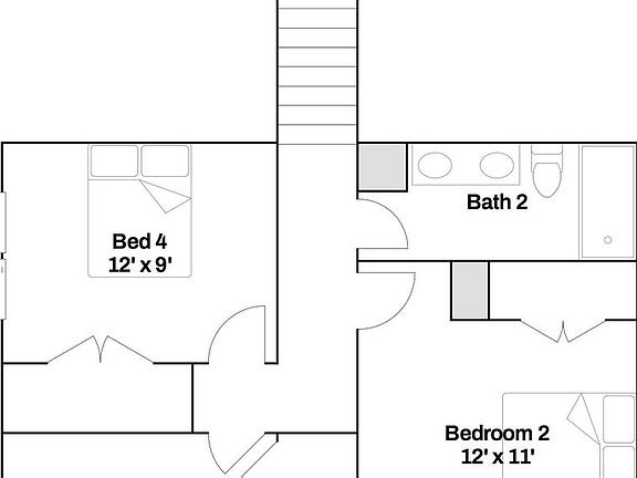 Optional 4th Bedroom