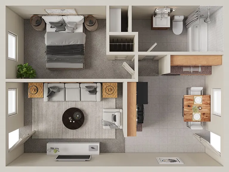 1 Bedroom Apartment at Harford Ccommons 1 Bedroom Apartment at Harford Ccommons