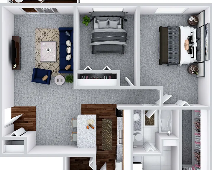 Rambler Floorplan Diagram