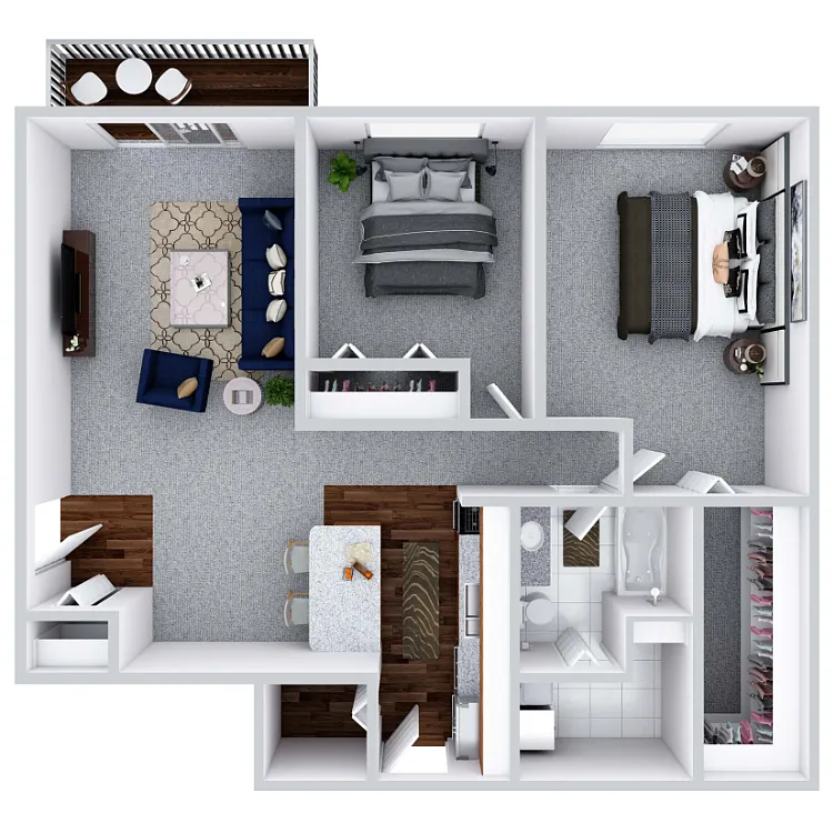 Floor plan Rambler