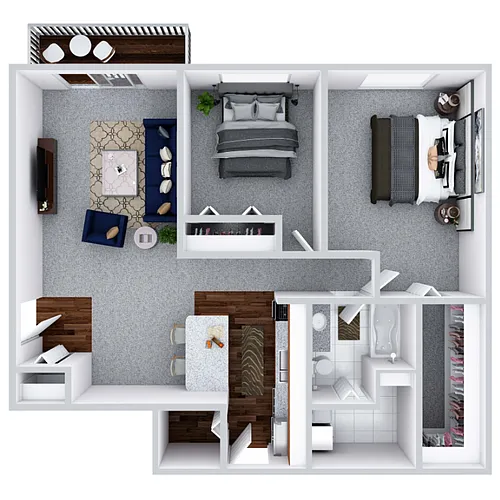 Floor plan Rambler