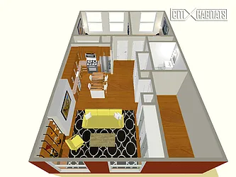 Rented by Citi Habitats