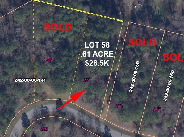 271 Cecil Dr Lot 58, Waterloo, SC 29384