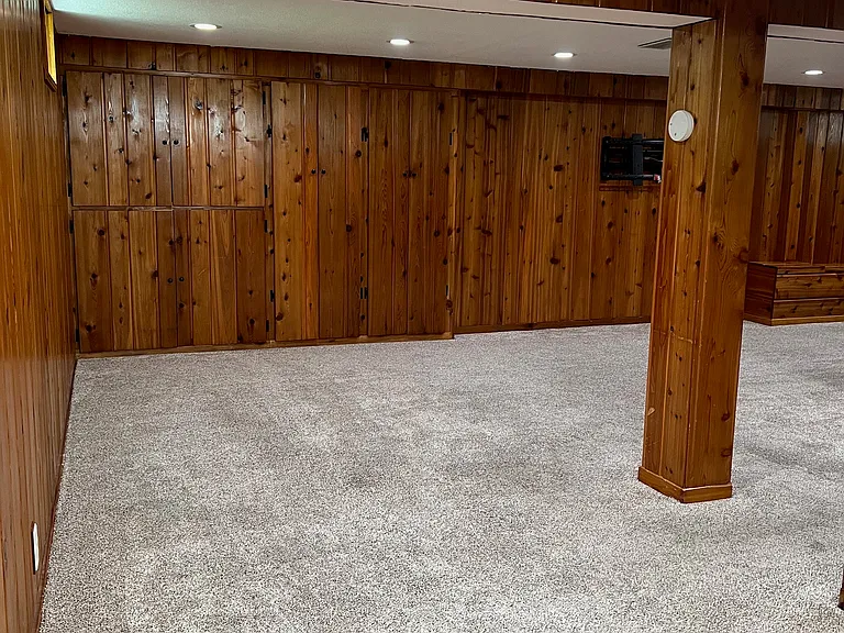 Lower level family room