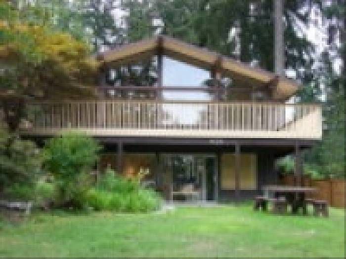 Front of the house