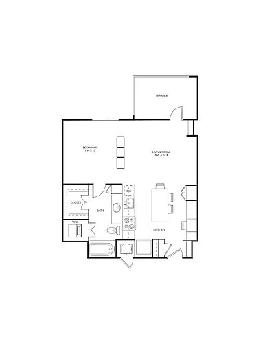 Floor plan S3