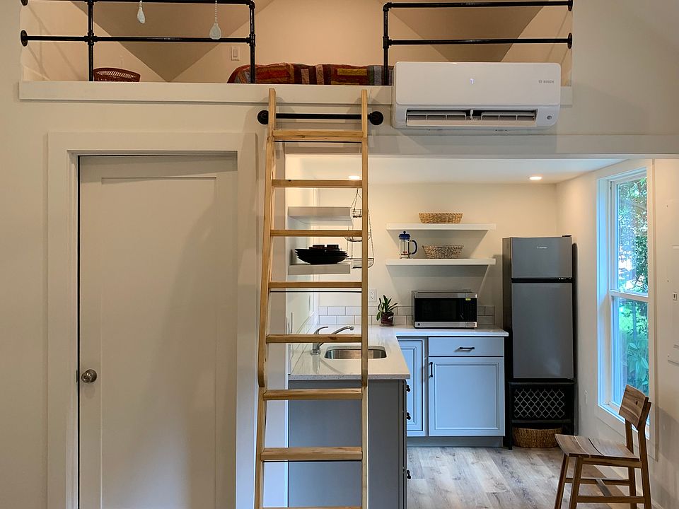 View from living room