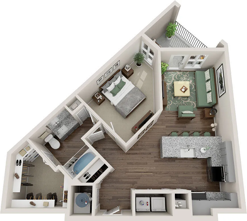 Floor plan A2