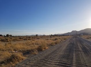 320 Longhorn Ave, Mojave, CA 93501