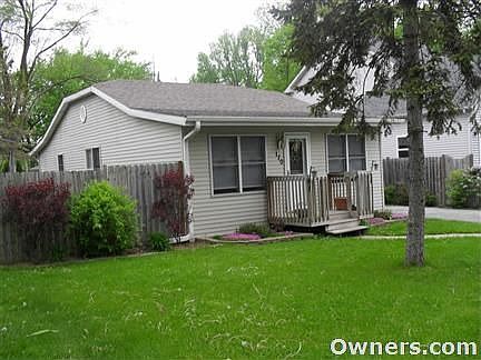 East & South Side of House