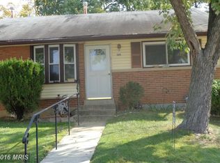 2825 Bellbrook St, Temple Hills, MD 20748