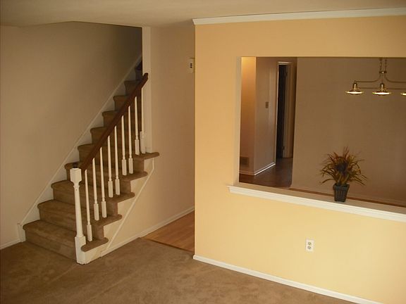 Natural light from large front window