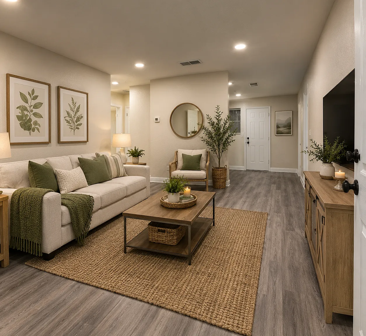 Newly Renovated 2BR/1BA Central Heat & Air, Water Included, Off-Street Parking, Lawn Care Included — Photo 2