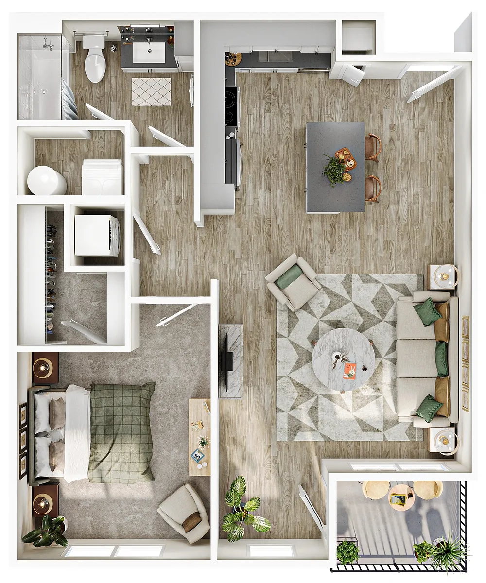 Floor plan A8