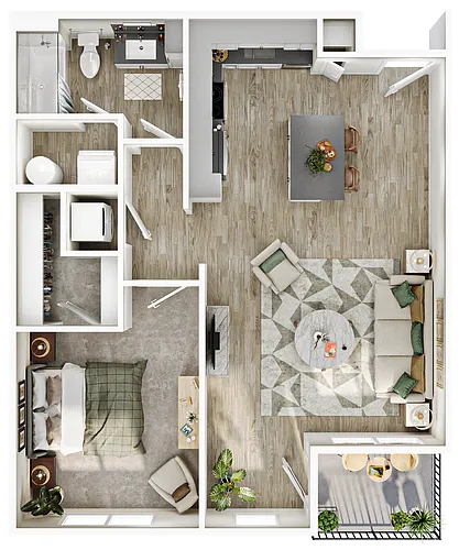 Floor plan A8