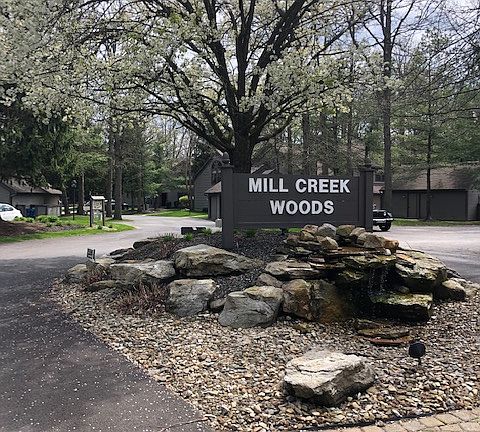 Entrance to Mill Creek Woods