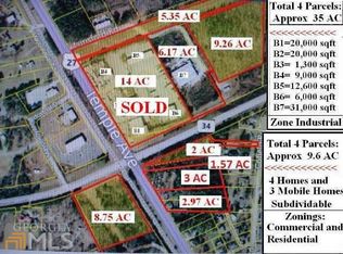 343 W Highway 16, Newnan, GA 30263