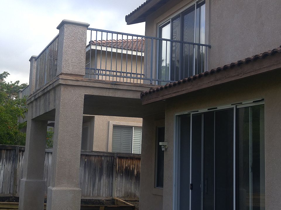Backyard Balcony