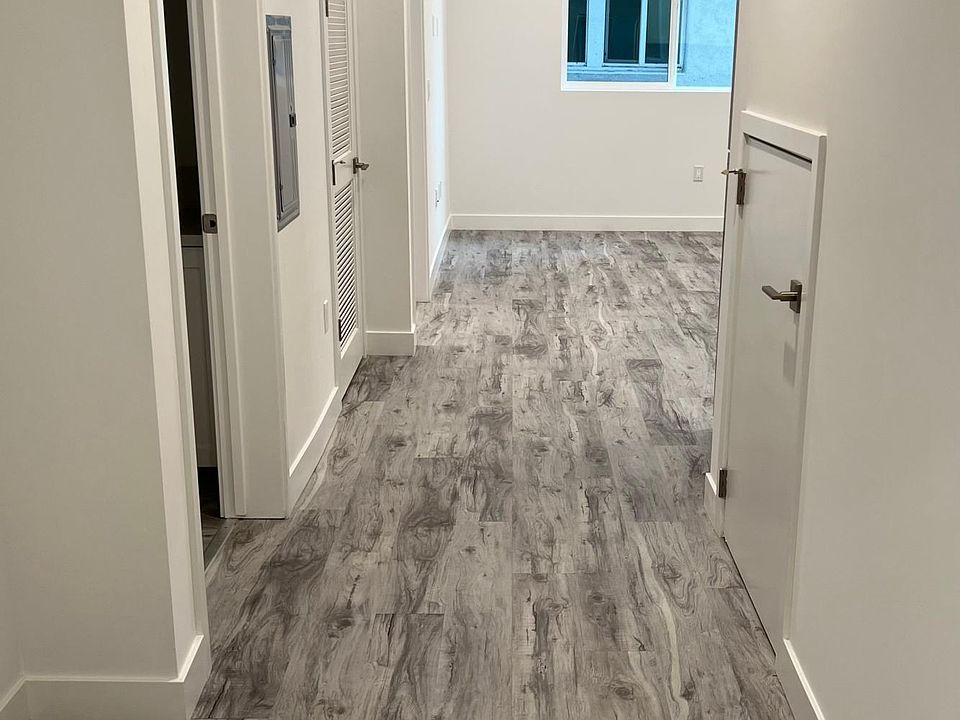 Hallway to living area