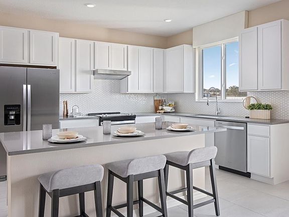 Plan 2566 - Kitchen