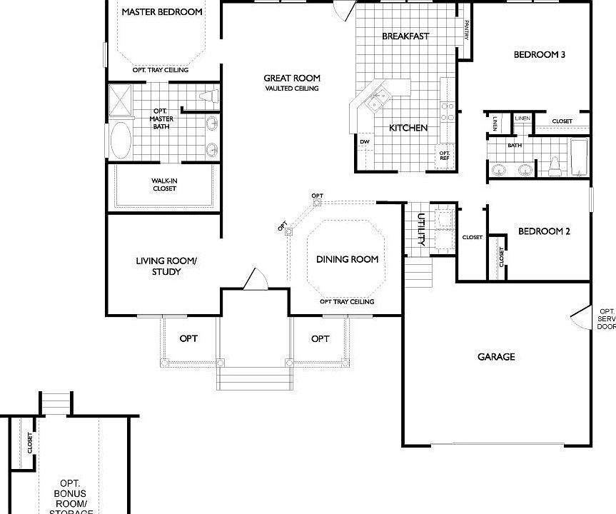 2nd image of 6013 Cascade Creek Ct