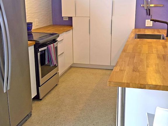 Kitchen, all new SS appliances & cabs