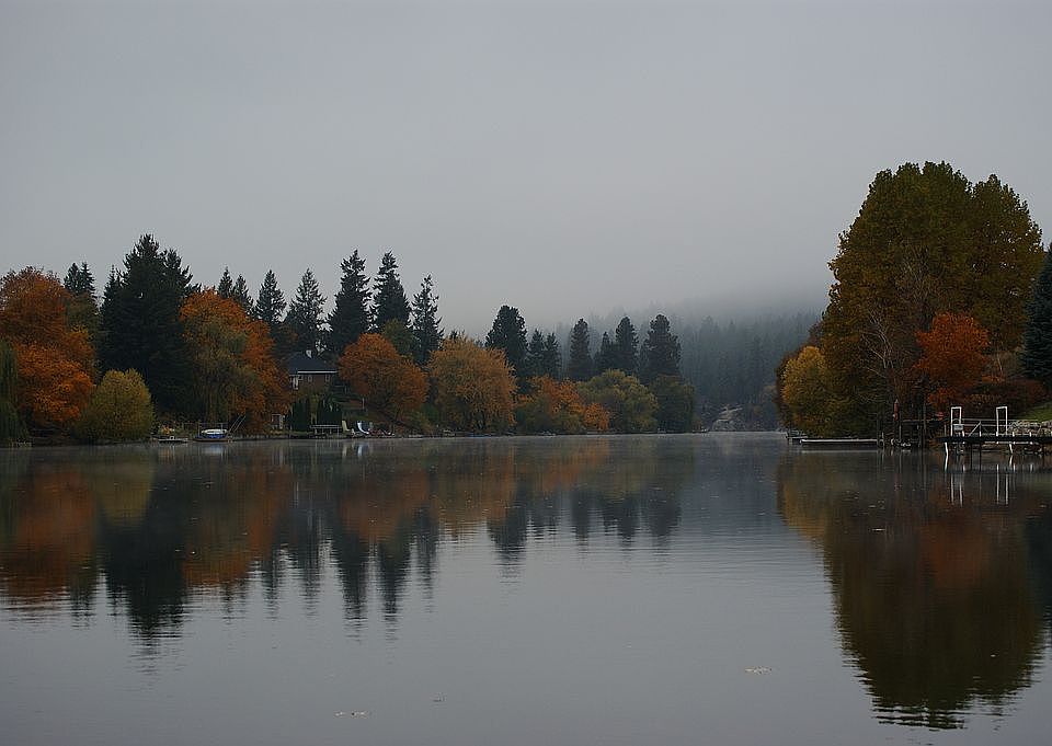 River in Fall.