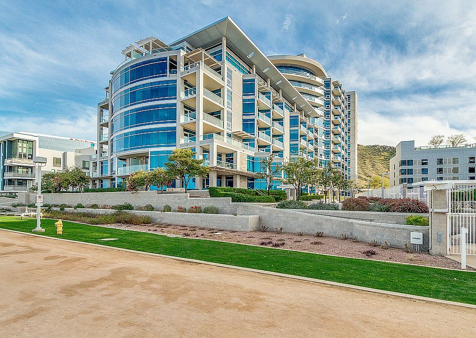 Located on Tempe Town Lake