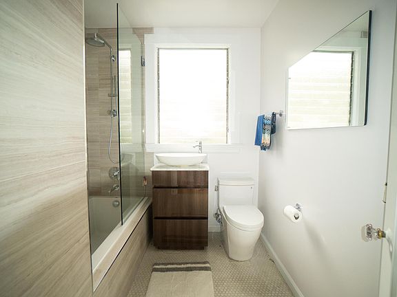 All-new renovated bathroom