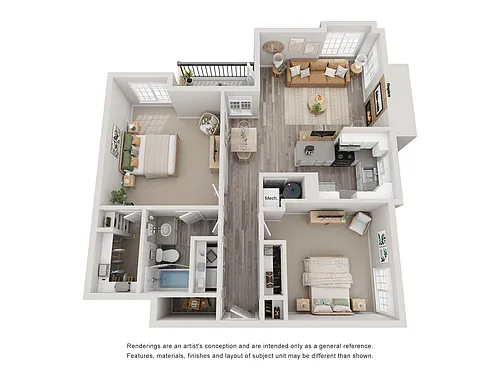 Floor plan Timberline