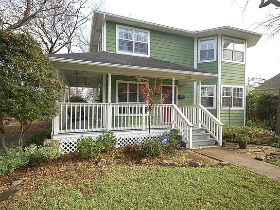 front and side view of house