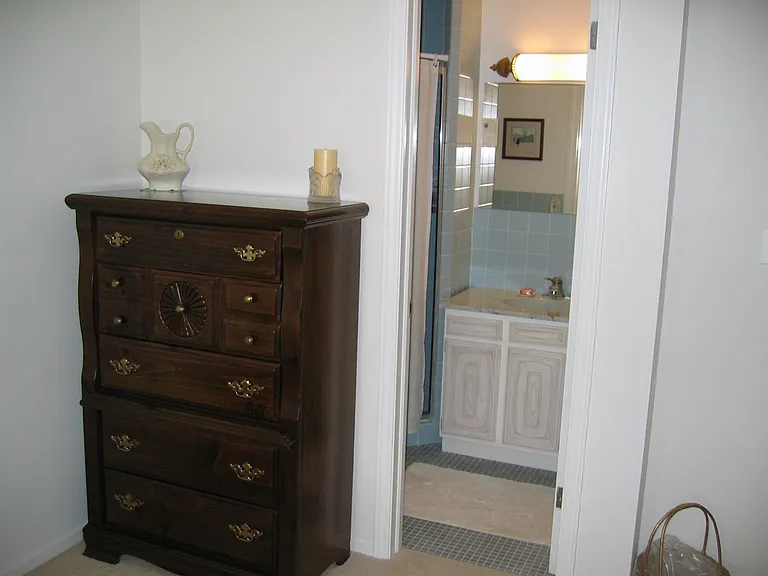 bathroom next from Master Bedroom